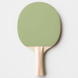 Raquete De Ping Pong Crie sua própria cor sólida | Clássica | Elegante