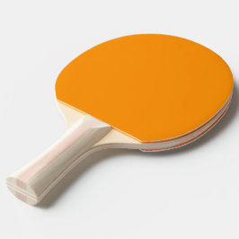 Raquete De Ping Pong Crie Sua Própria Cor Sólida | Clássico | Elegante 