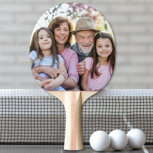 Raquete De Ping Pong Crie sua Própria Foto
