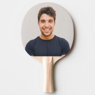 Raquete De Ping Pong Crie sua Própria Foto Personalizada