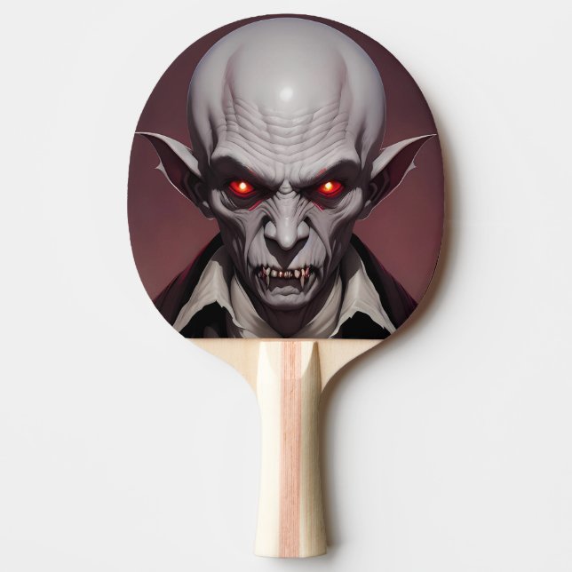 Raquete De Ping Pong Crimewave Nosferatu (Frente)