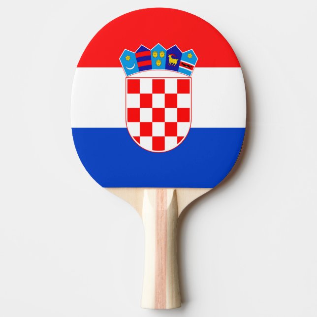 Raquete De Ping Pong Croatia (Frente)