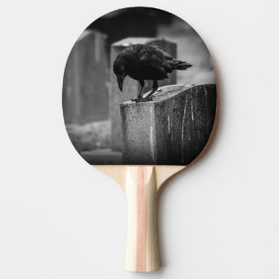 Raquete De Ping Pong Crow do Cemitério de Queda