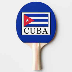 Raquete De Ping Pong Cuba