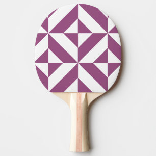 Raquete De Ping Pong Cubo de Deco Geométrico Quente