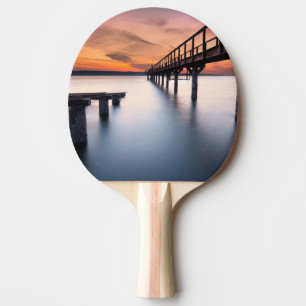 Raquete De Ping Pong Cuspes do gêmeo