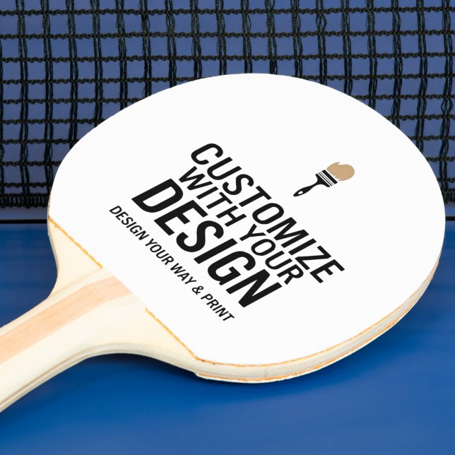 Raquete De Ping Pong Customized Company Branded Custom Personalized  (Criador carregado)
