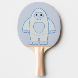 Raquete De Ping Pong Cute Baby Yeti