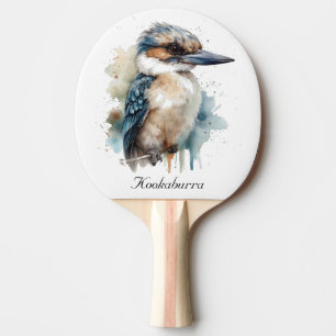 Raquete De Ping Pong Cute Kookaburra em uma filial, personalizado