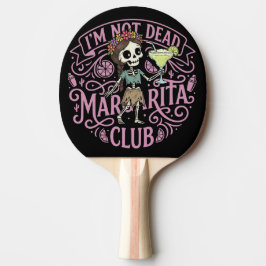 Raquete De Ping Pong Cute Margarita  Skelton