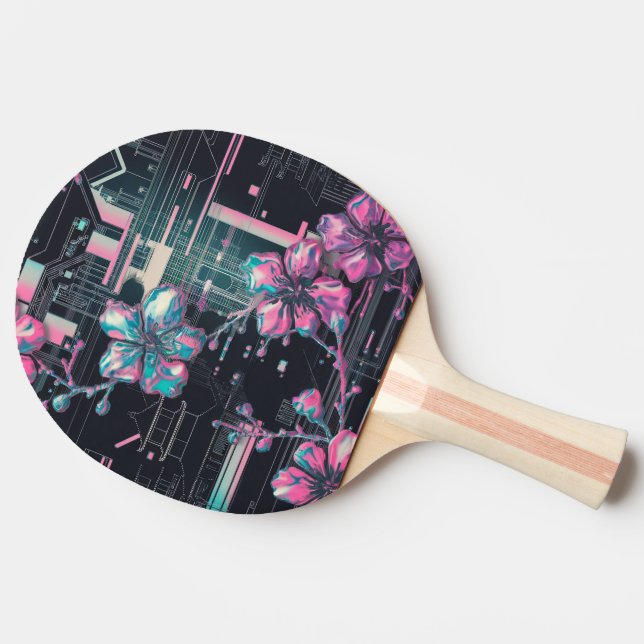 Raquete De Ping Pong Cyber Sakura Skyline (Lateral)