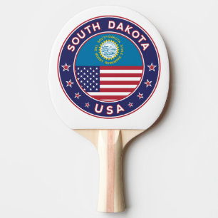 Raquete De Ping Pong Dakota do Sul