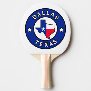Raquete De Ping Pong Dallas Texas