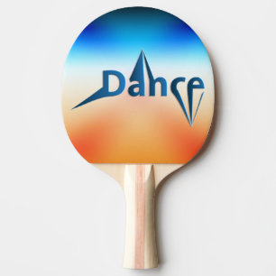 Raquete De Ping Pong Dança