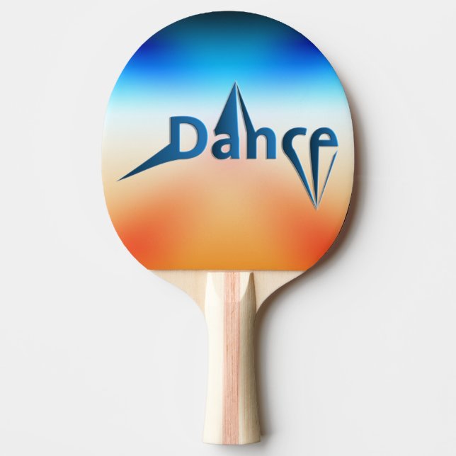 Raquete De Ping Pong Dança (Frente)