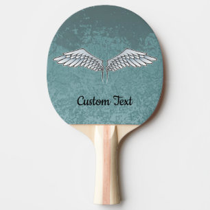 Raquete de ping pong de Cinza azul