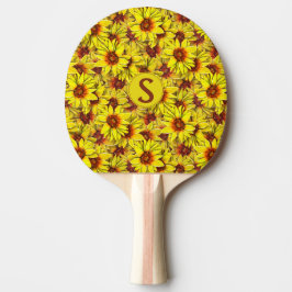 Raquete de Ping Pong de Girassol