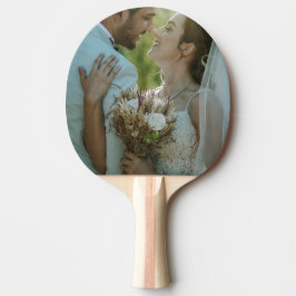 Raquete de Ping Pong de Imagem de Casamento Person