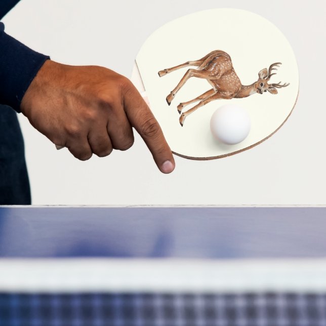 Raquete De Ping Pong Deer (Insitu)