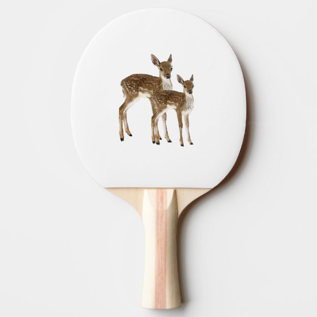 Raquete De Ping Pong Deer (Verso)