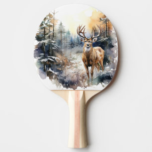 Raquete De Ping Pong Deer Ping Pong Paddle