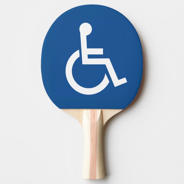 Raquete De Ping Pong Deficientes (Frente)