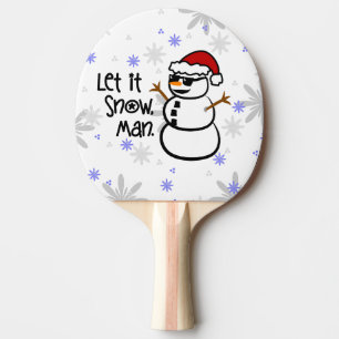 Raquete De Ping Pong Deixais lhe para nevar, para equipar