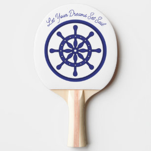 Raquete De Ping Pong Deixe Seus Sonhos Zarpar Aposentadoria