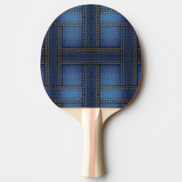 Raquete De Ping Pong Denim Design