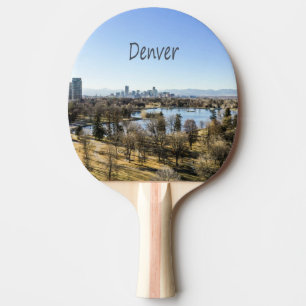 Raquete De Ping Pong Denver City e Mountain Colorado