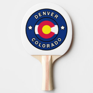 Raquete De Ping Pong Denver Colorado