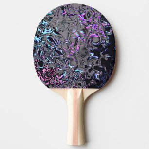 Raquete De Ping Pong Desastre de anos 80