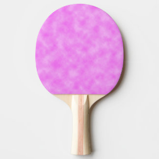 Raquete De Ping Pong Desenho de arte abstrata de nuvens criadas roxo-pi
