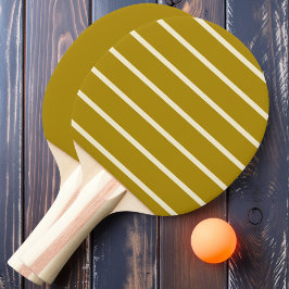 Raquete De Ping Pong Desert Sage Listrado e Sólido