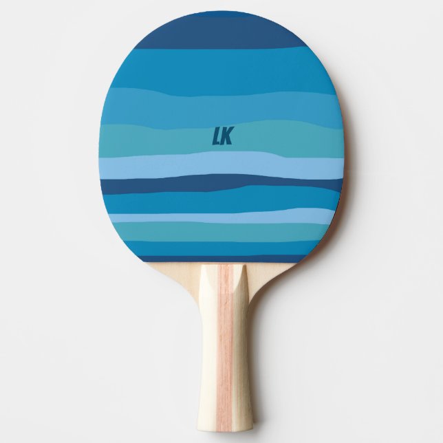 Raquete De Ping Pong Deserto Colorido (Frente)