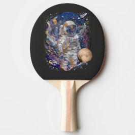 Raquete De Ping Pong Design astronauta