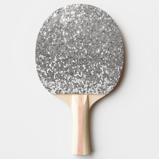 Raquete De Ping Pong Design de brilho (Frente)