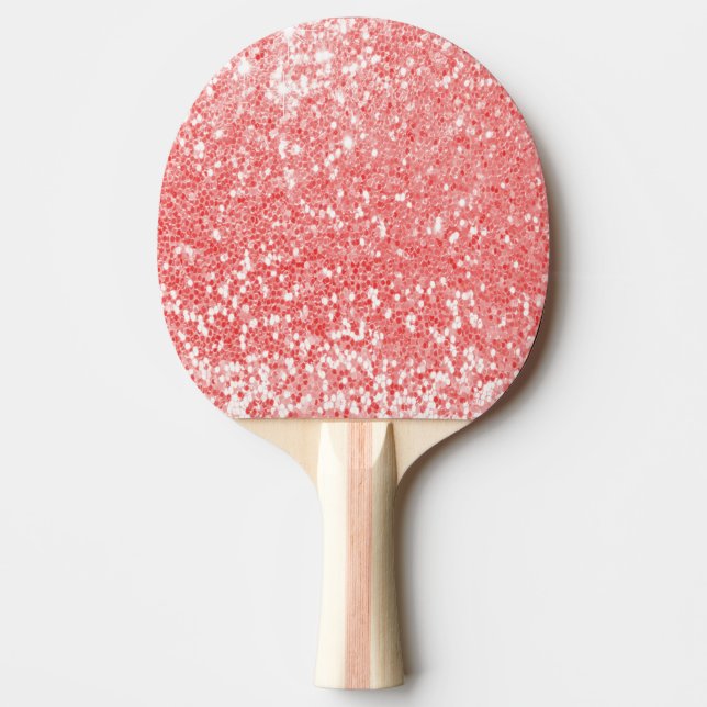 Raquete De Ping Pong Design de brilho (Frente)