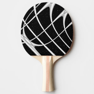 Raquete De Ping Pong Design de Espaço Galáxico