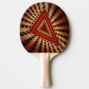 Raquete De Ping Pong design de Gráfico Frágil Moderno de Rede Fantástic