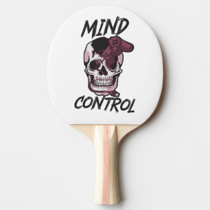 Raquete De Ping Pong Design de jogos de controle da mente