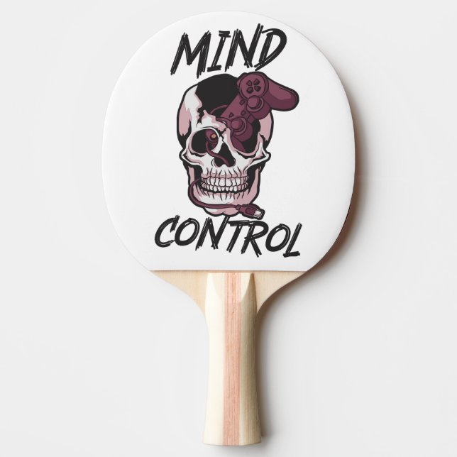 Raquete De Ping Pong Design de jogos de controle da mente (Frente)