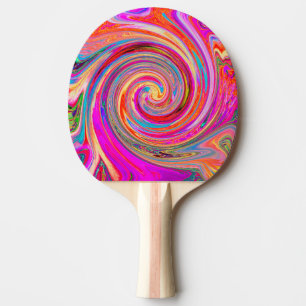 Raquete De Ping Pong Design do dispositivo retrorreflector do arco-íris