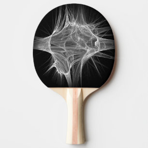Raquete De Ping Pong Design Fratural da Web Spider