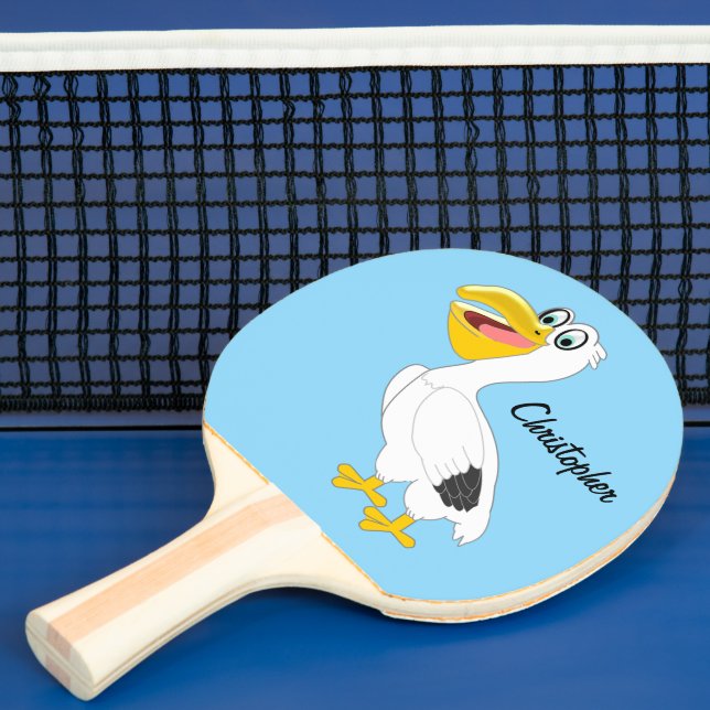 Raquete De Ping Pong Design pelicano (Insitu)
