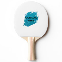 Design Your Own Ping Pong Paddle– Logo and Text