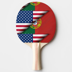 Raquete De Ping Pong Designs portuguesas