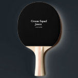 Raquete De Ping Pong despedida de solteiro padrinho adicionar nome mode<br><div class="desc">design</div>