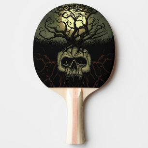 Raquete De Ping Pong Deus Árvore