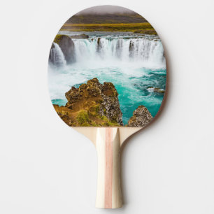 Raquete De Ping Pong Deusa-cascata, Islândia
